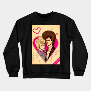 80s Prom Date | True Love Crewneck Sweatshirt